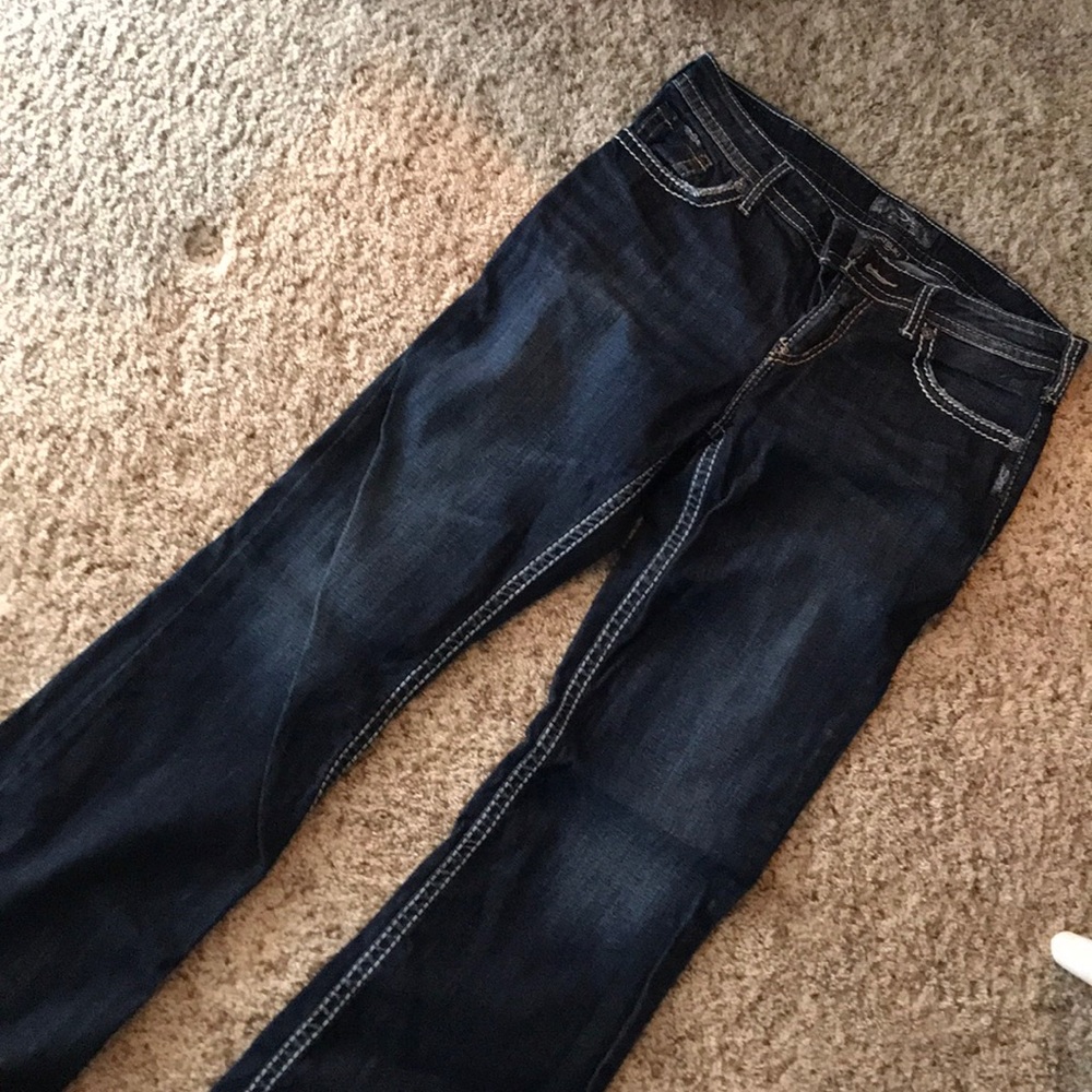 Silver jeans Natsuki size 31/33 tall/long New!